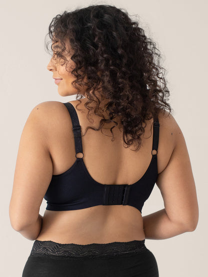 Wash Wear Spare® Nellie Wireless Bra Pack | Black