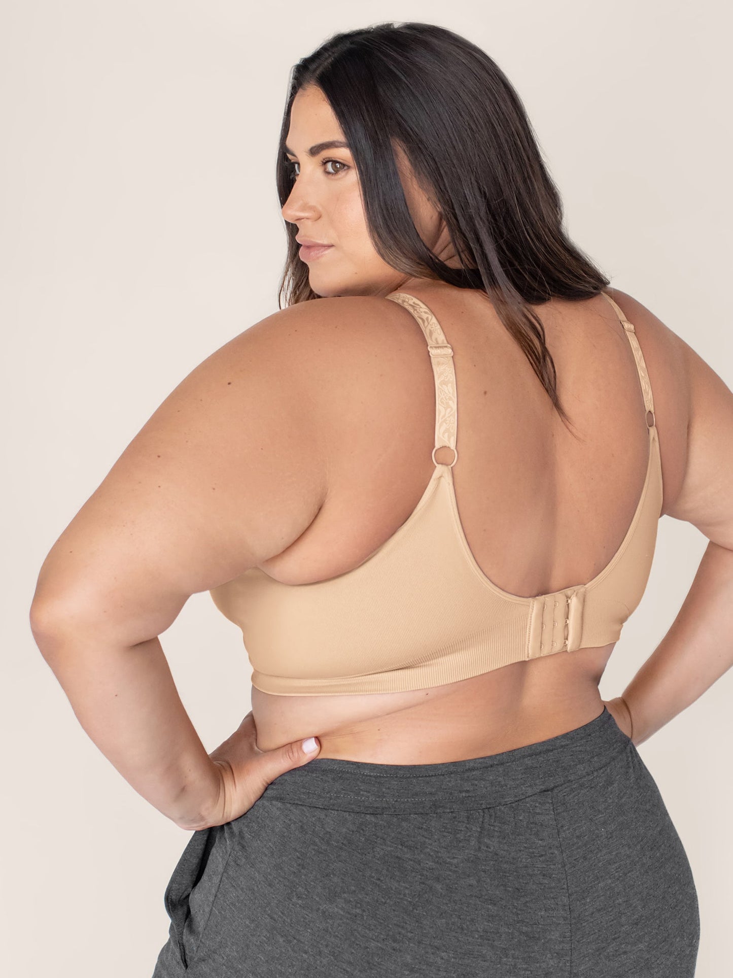 Wash Wear Spare® Nellie Wireless Bra Pack | Beige