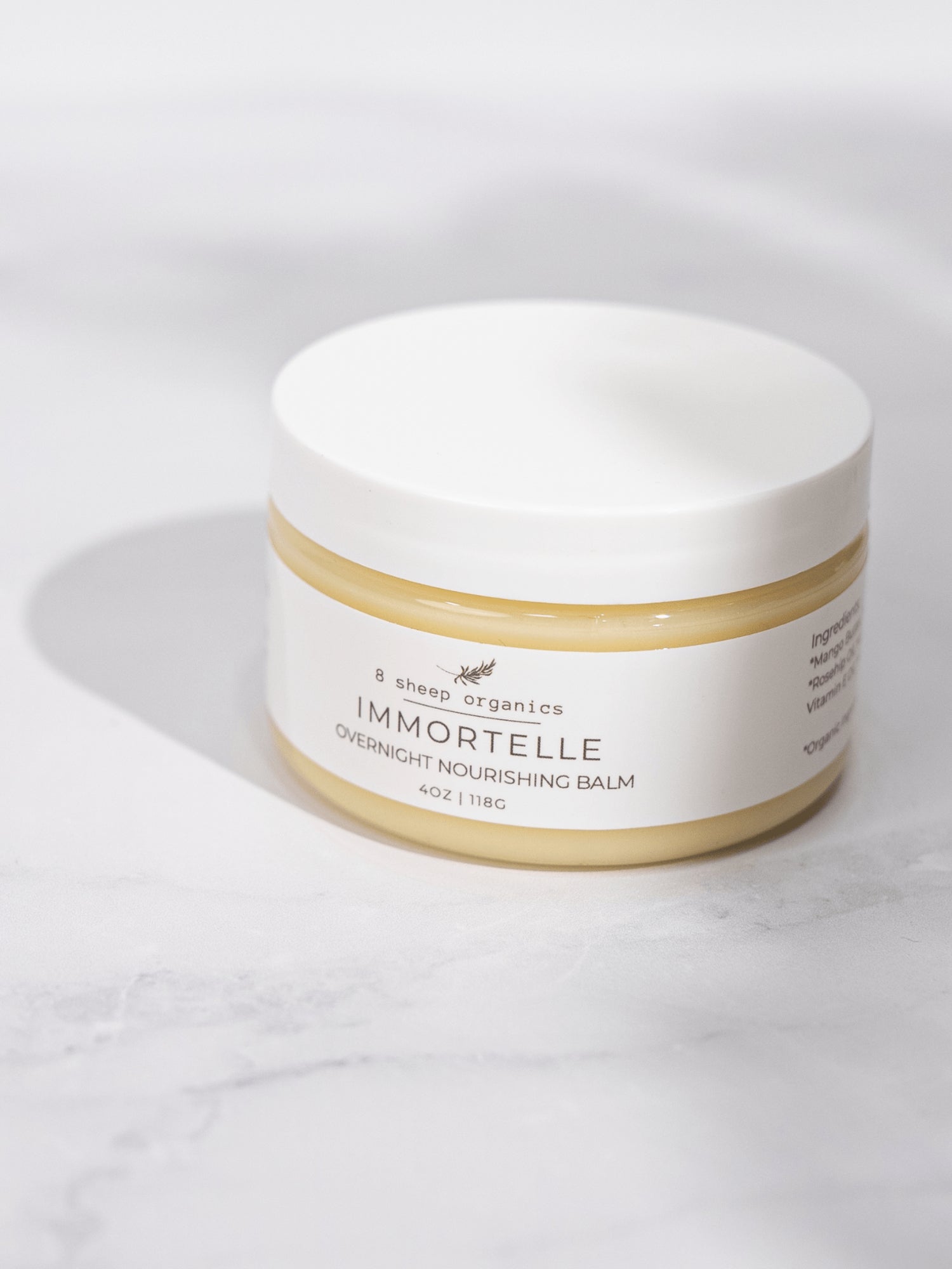 8 Sheep Organics - Immortelle Overnight Nourishing Balm