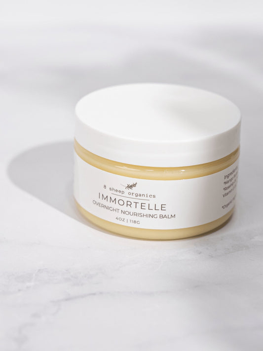 8 Sheep Organics - Immortelle Overnight Nourishing Balm