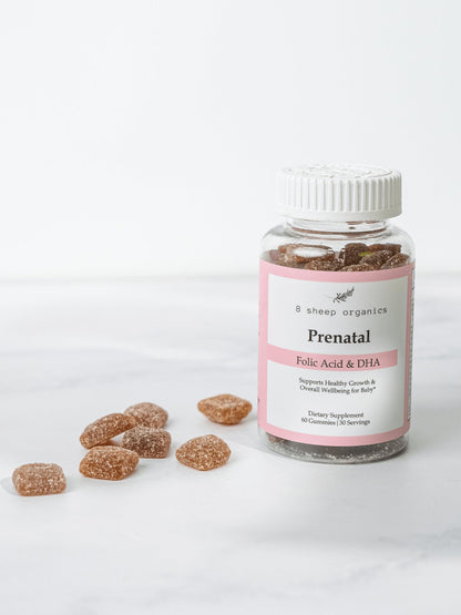 8 Sheep Organics - Prenatal Gummy Multivitamin