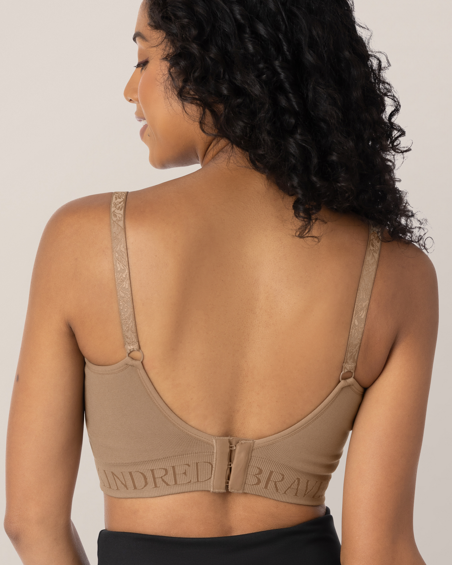Sublime® Hands-Free Pumping Bra Two-Pack | Black & Latte
