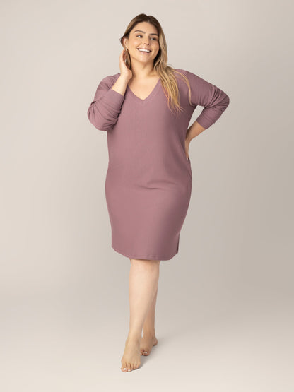 Blake Maternity & Nursing Lounge Dress | Twilight