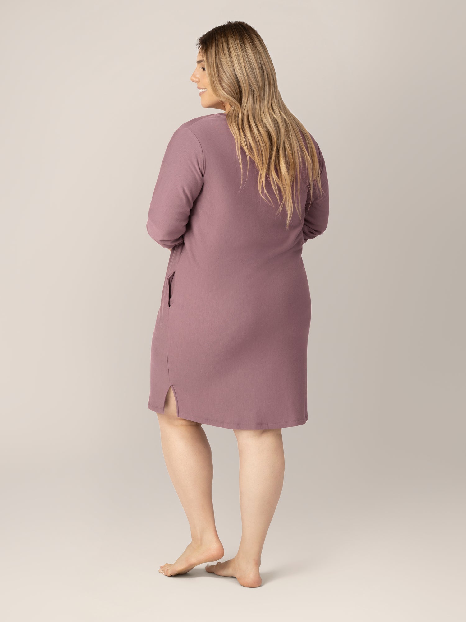 Blake Maternity & Nursing Lounge Dress | Twilight