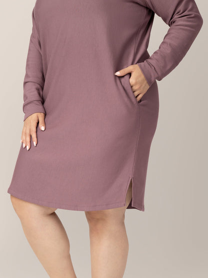 Blake Maternity & Nursing Lounge Dress | Twilight