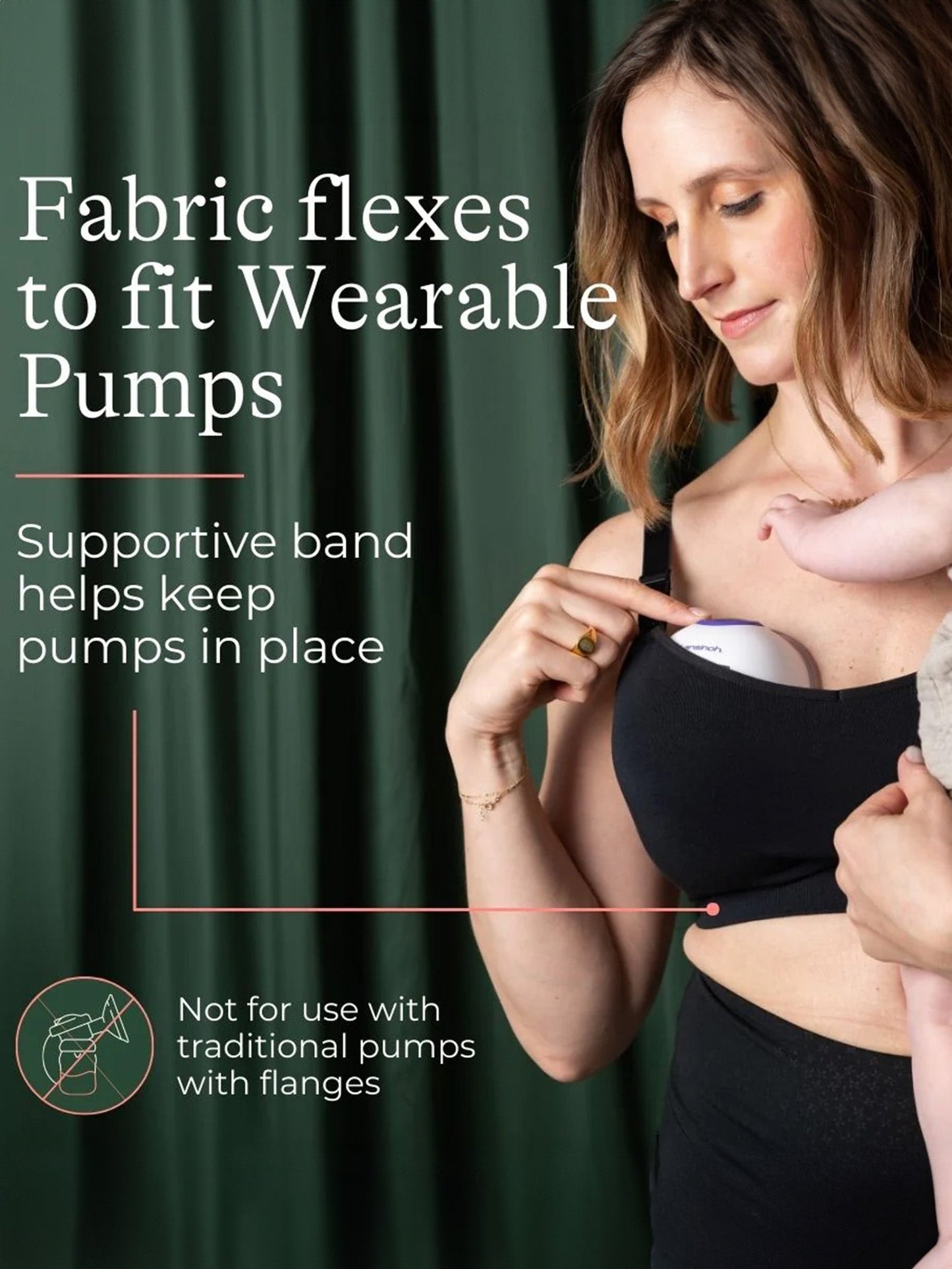 Kindred Bravely for Lansinoh Wearable Pumping Bra + DiscreetDuo™ Wearable Pump Bundle