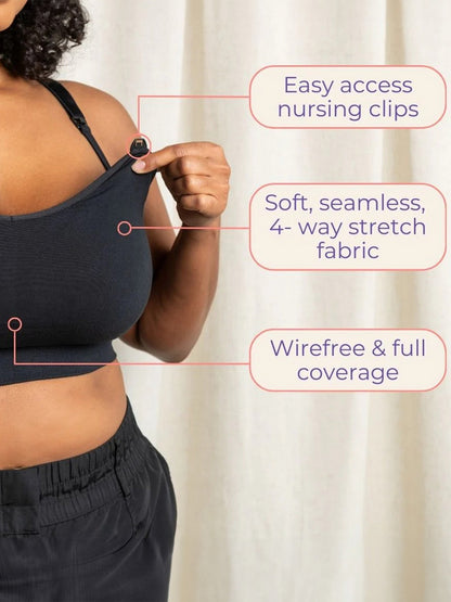 Kindred Bravely for Lansinoh Wearable Pumping Bra + DiscreetDuo™ Wearable Pump Bundle