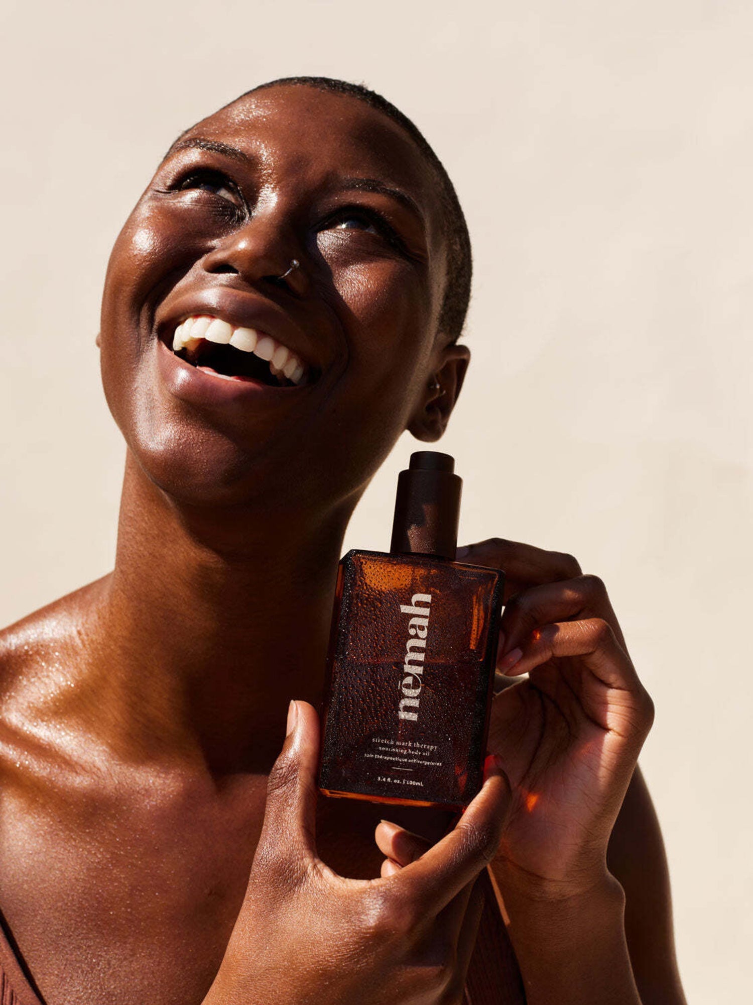 Nēmah - Nourishing Belly Oil