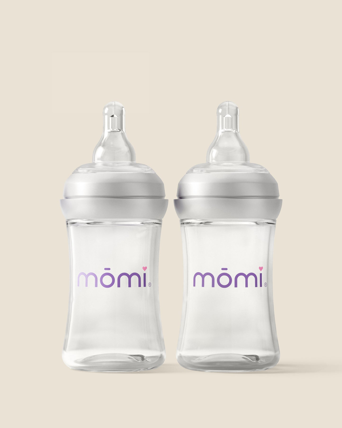 mōmi - breast-like bottle 2-sets, 4oz