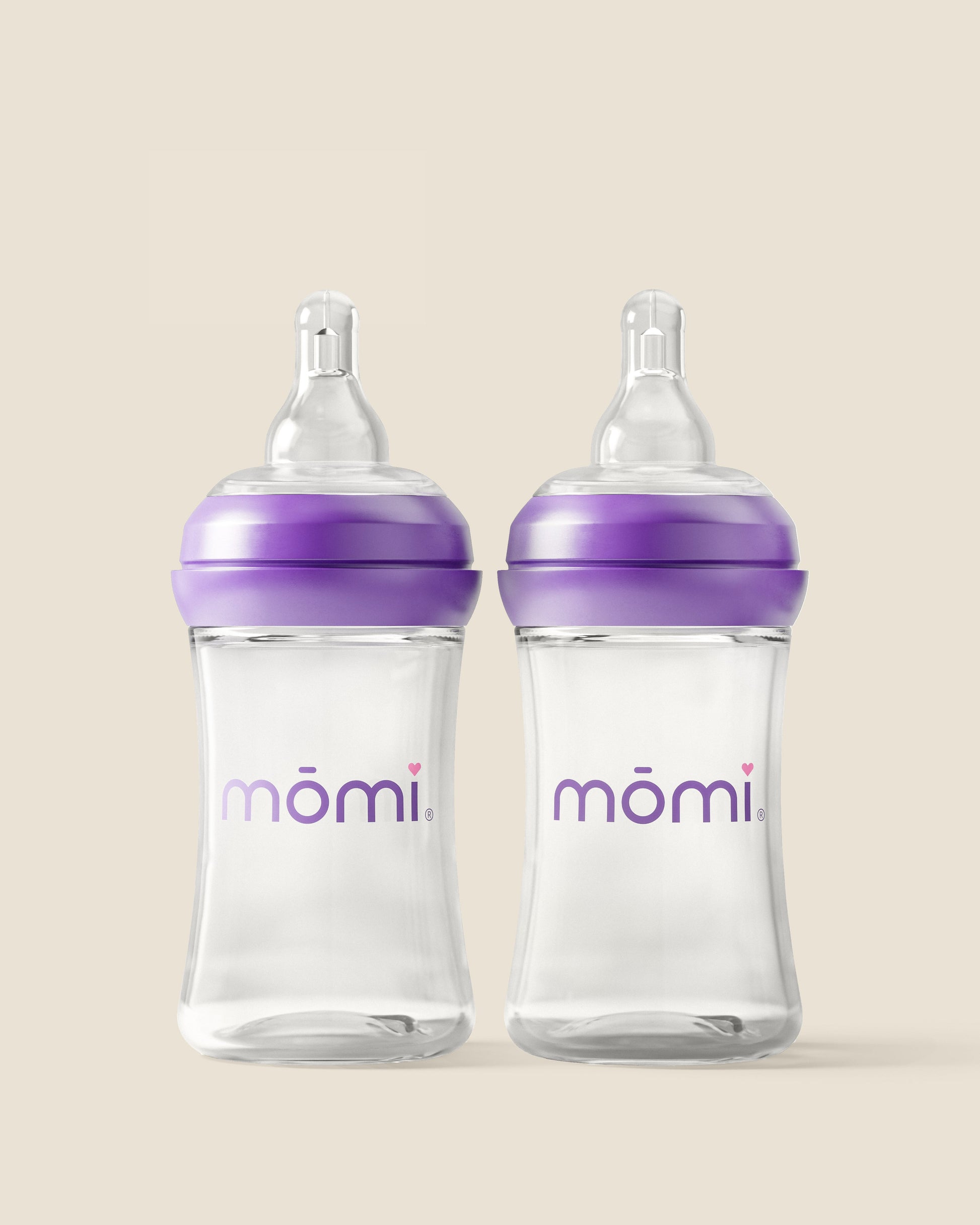 mōmi - breast-like bottle 2-sets, 4oz