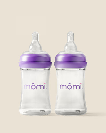 mōmi - breast-like bottle 2-sets, 4oz
