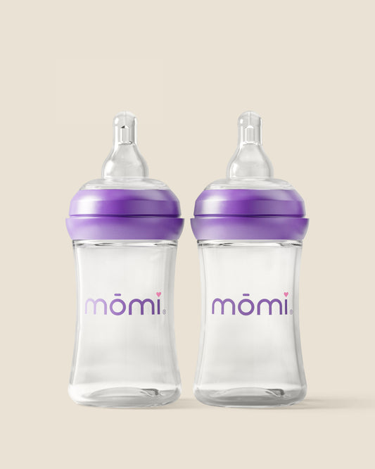 mōmi - breast-like bottle 2-sets, 4oz