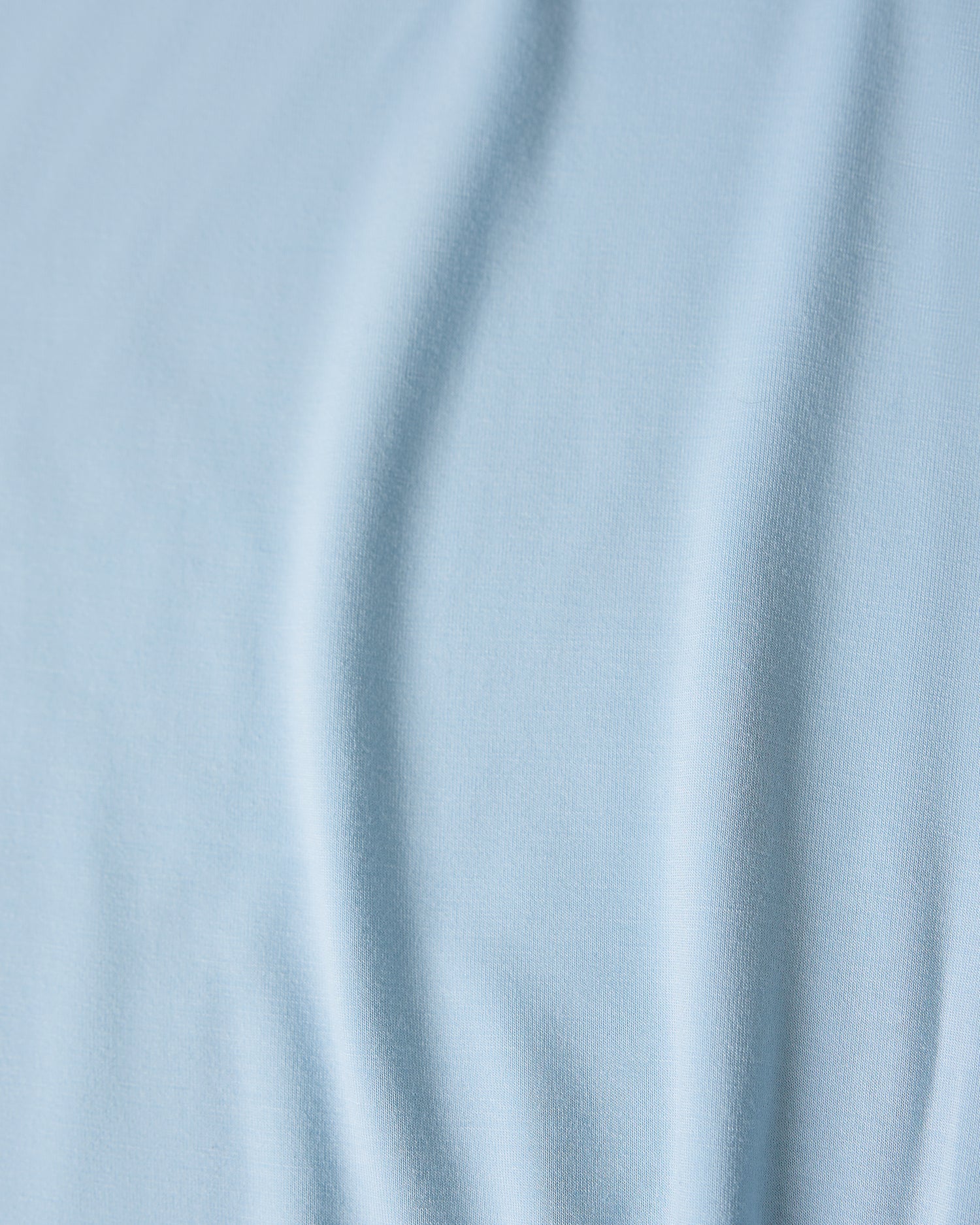 Bamboo Knotted Baby Gown & Hat | French Blue