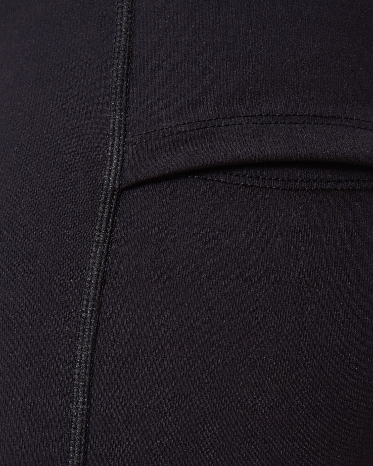 Stevie Active Postpartum Bike Short | Black