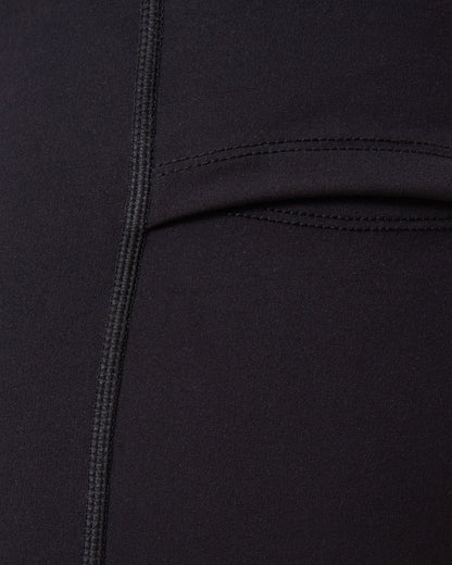 Stevie Active Postpartum Bike Short | Black