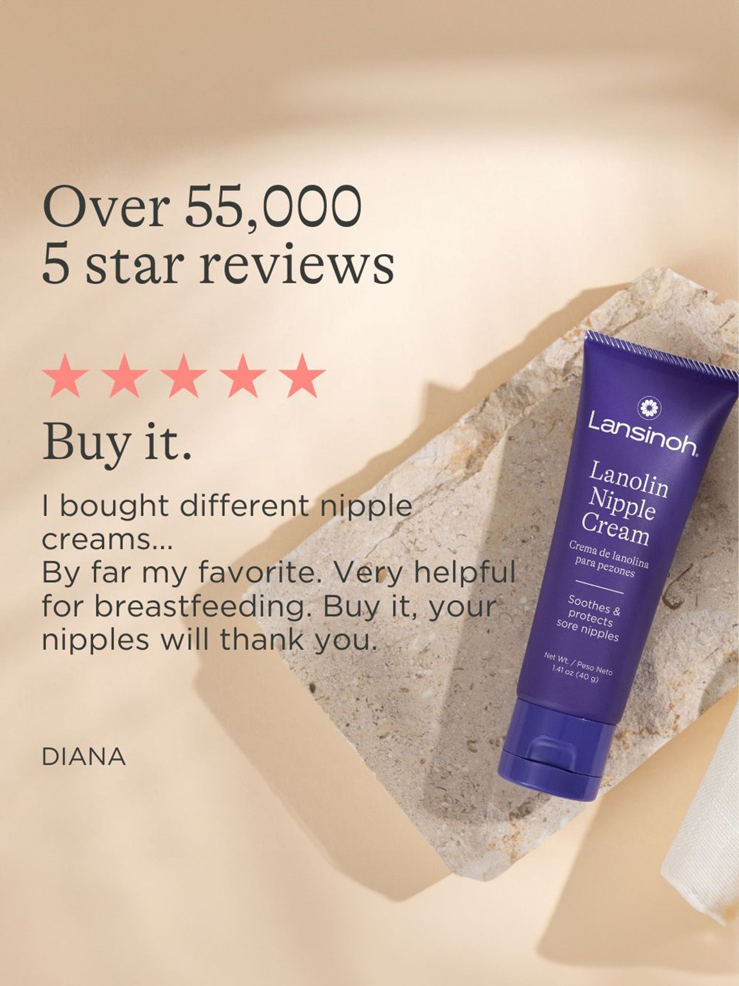 Lansinoh - Lanolin Nipple Cream