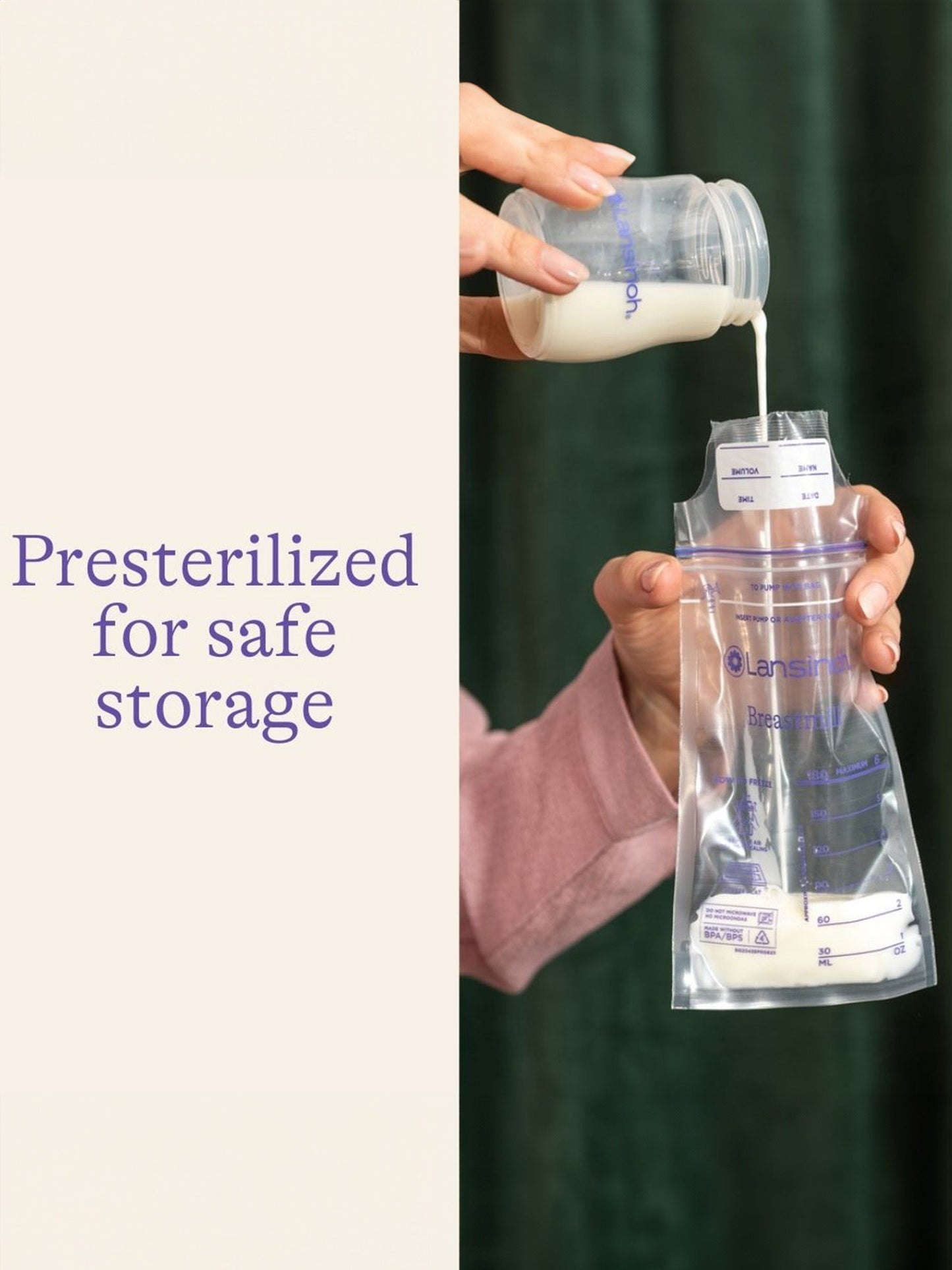 Lansinoh - Breastmilk Storage Bags - 6oz
