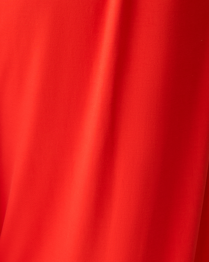 Aria Bamboo Casual Lounge Pant | Bright Red