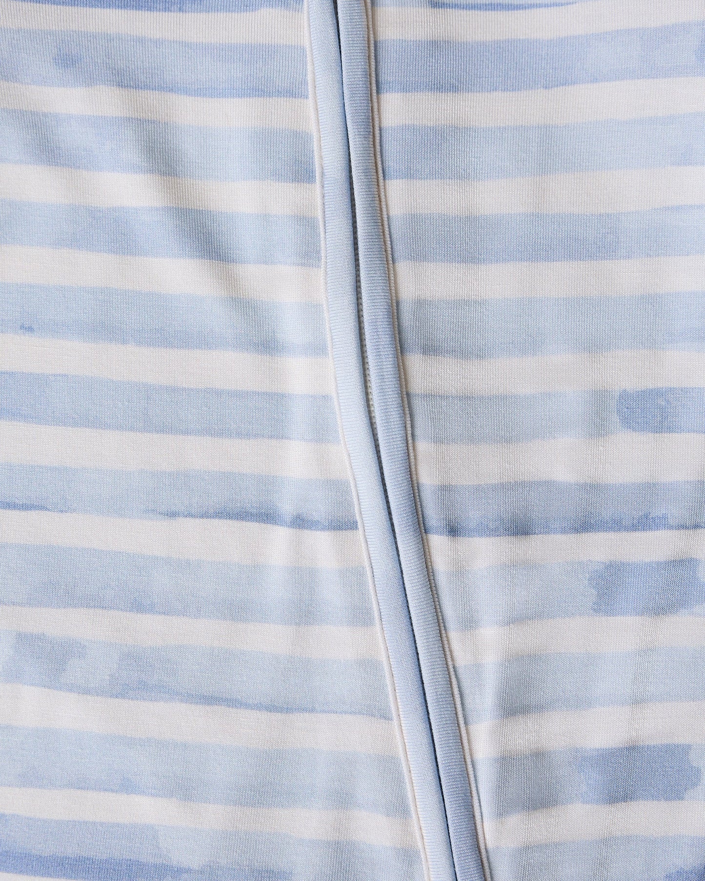 Bamboo Baby Pajama | Blue Watercolor