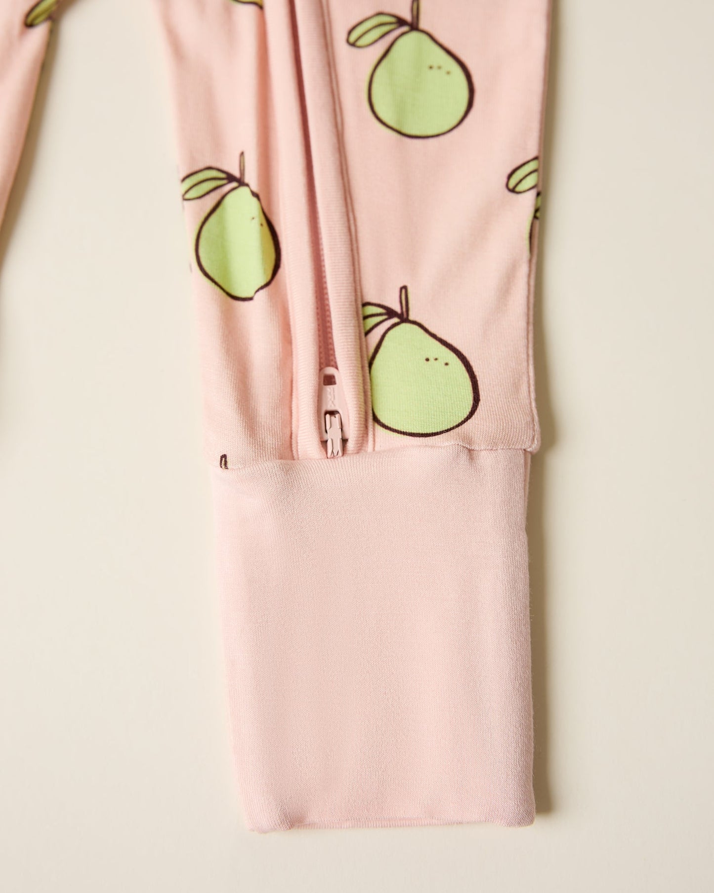 Bamboo Baby Pajama | Pink Pomelo