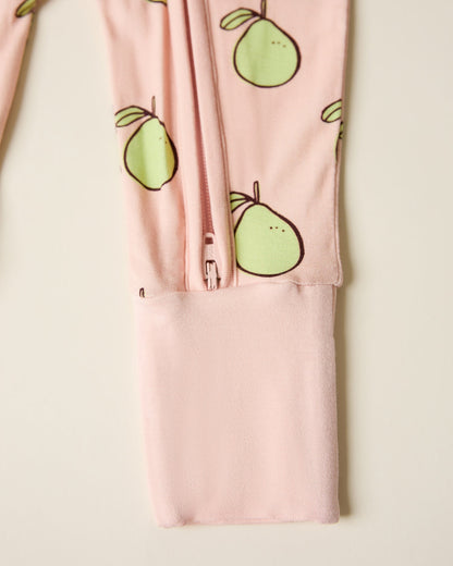 Bamboo Baby Pajama | Pink Pomelo