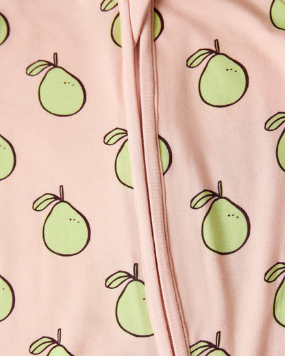 Bamboo Baby Pajama | Pink Pomelo