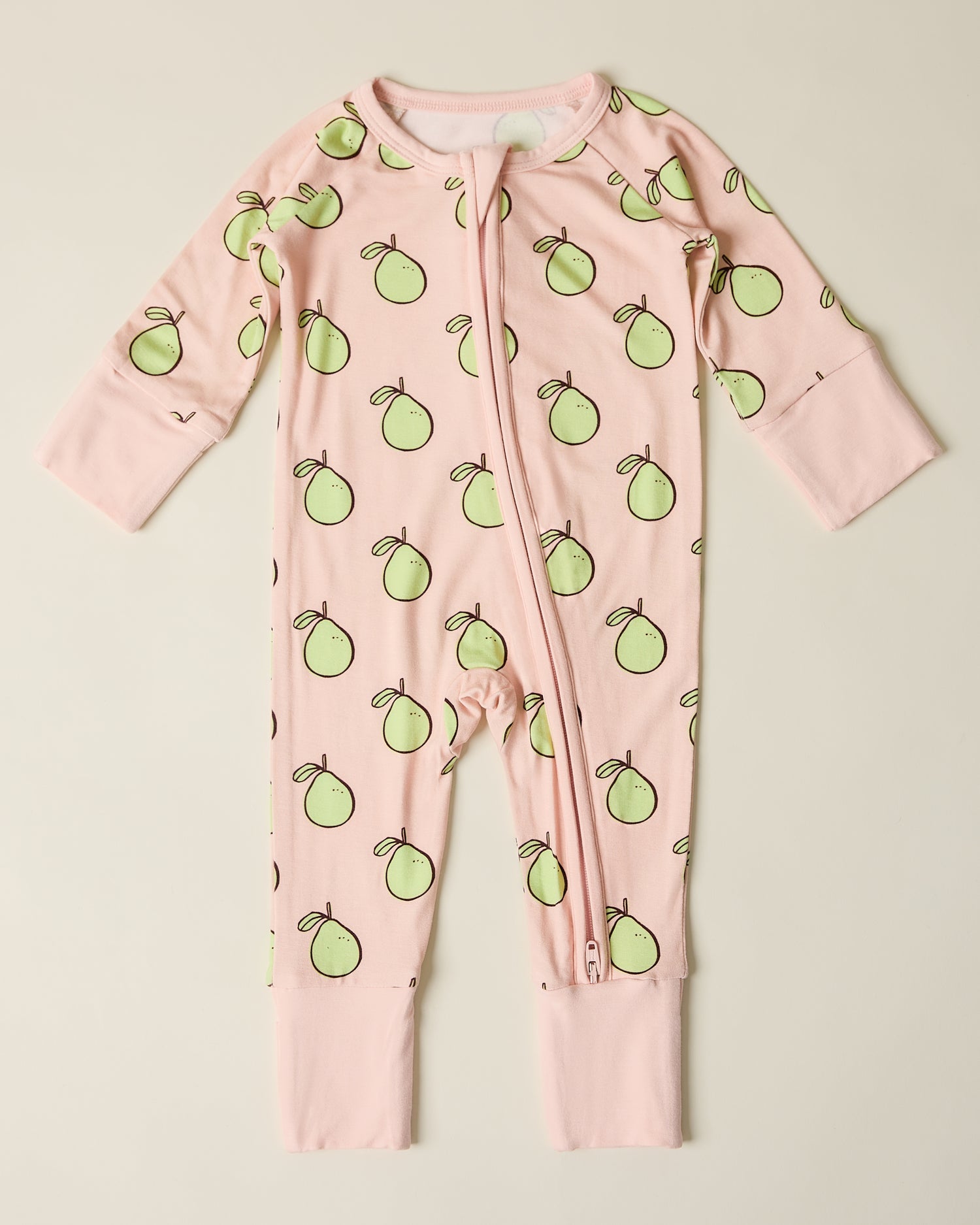 Bamboo Baby Pajama | Pink Pomelo
