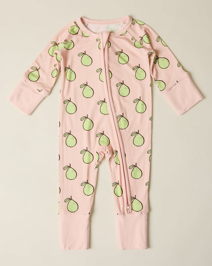 Bamboo Baby Pajama | Pink Pomelo