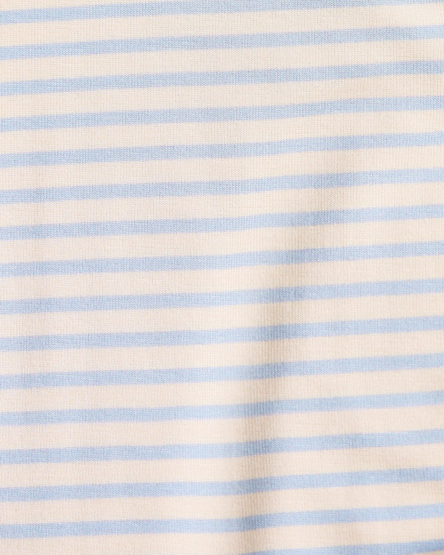 Bamboo Baby Pajama | Blue Candy Stripe