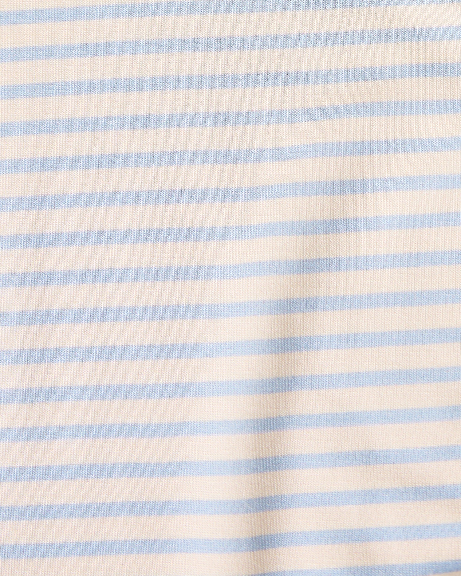 Bamboo Baby Pajama | Blue Candy Stripe