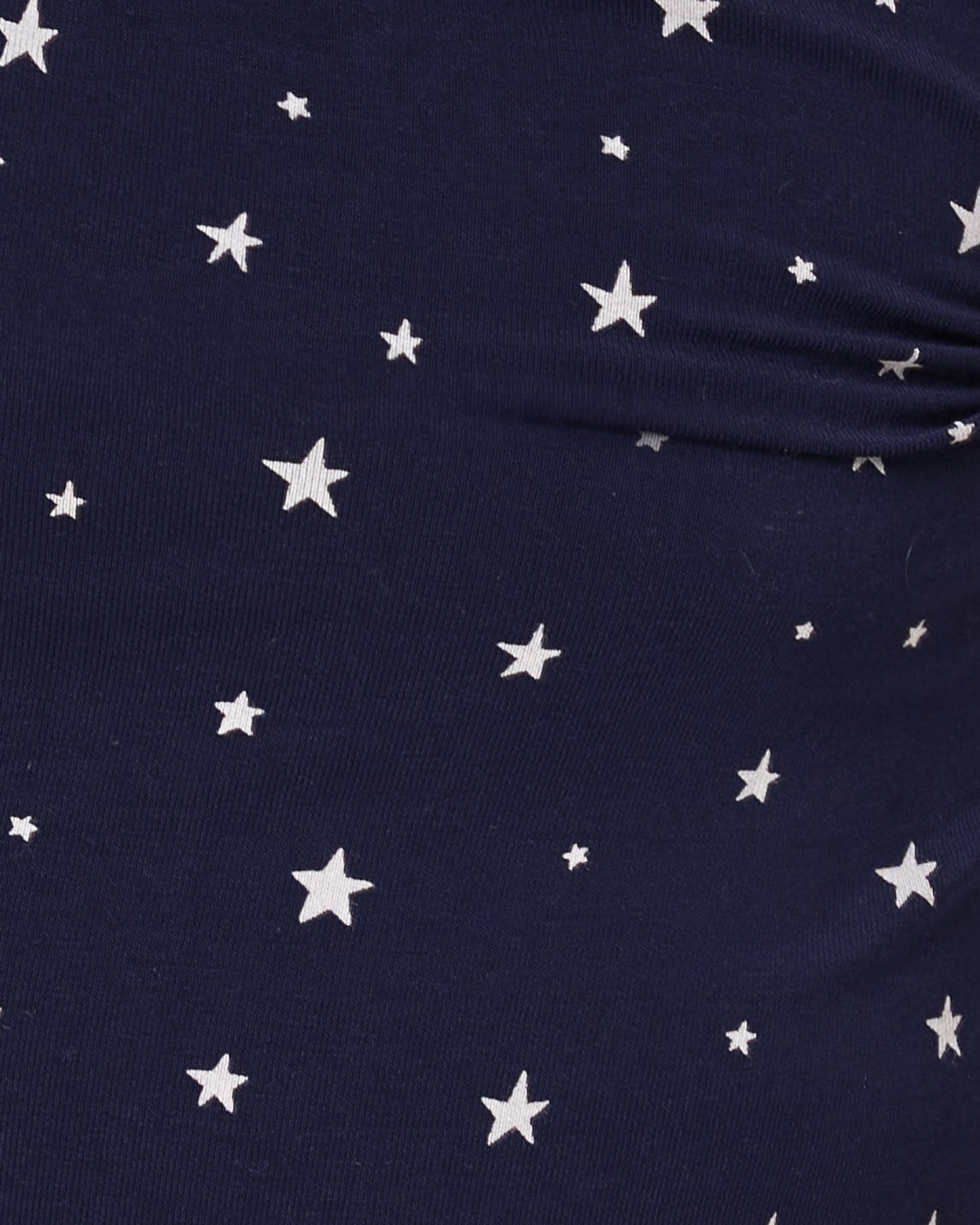Bamboo Baby Two-Piece Pajama Set | Navy Stars
