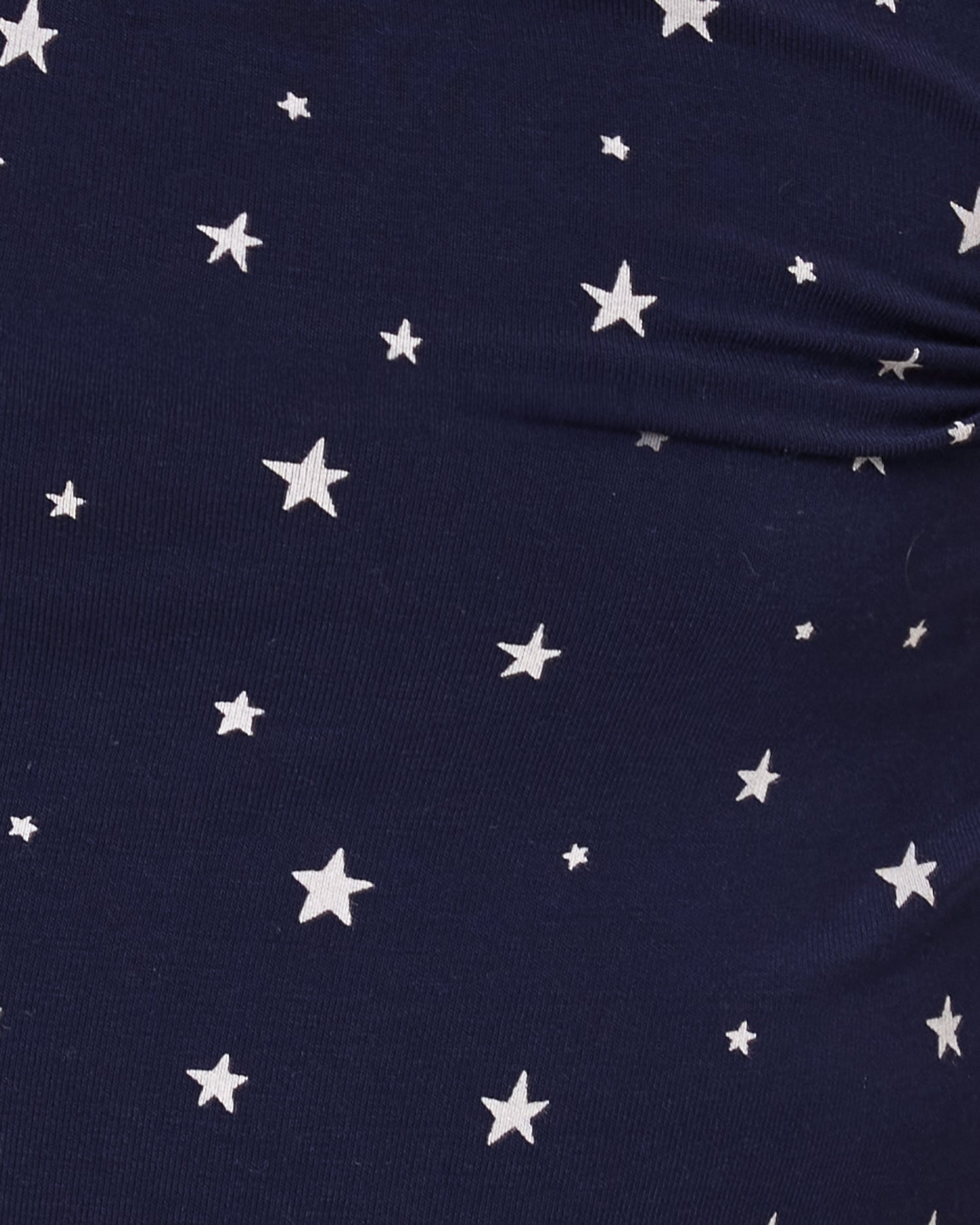 Bamboo Baby Two-Piece Pajama Set | Navy Stars
