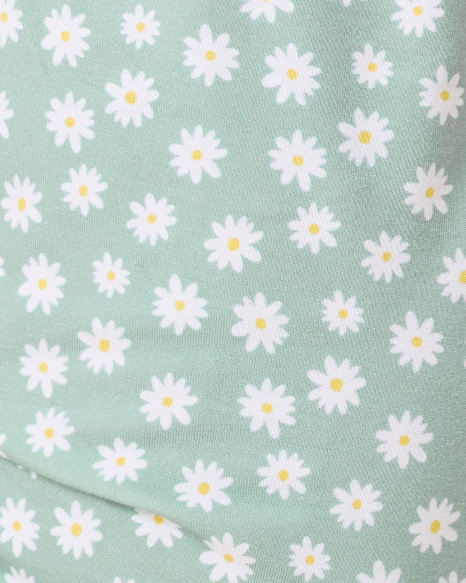 Bamboo Baby Two-Piece Pajama Set | Sage Daisies