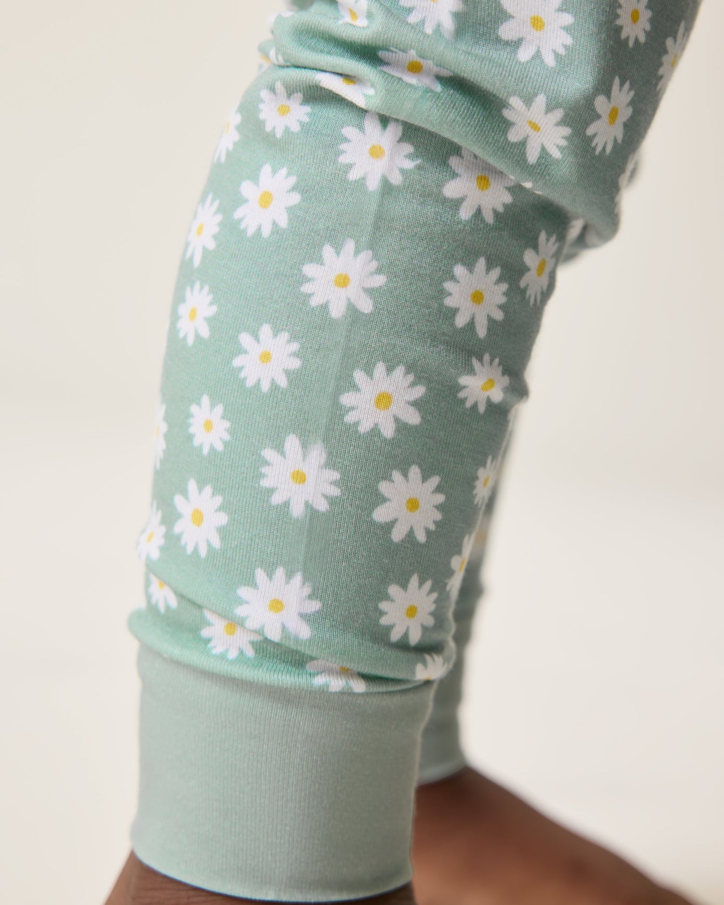 Bamboo Baby Two-Piece Pajama Set | Sage Daisies