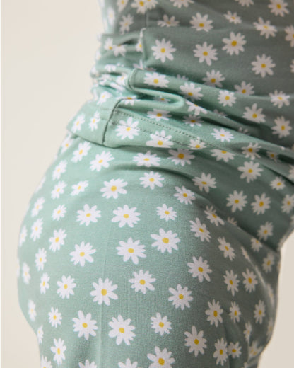 Bamboo Baby Two-Piece Pajama Set | Sage Daisies