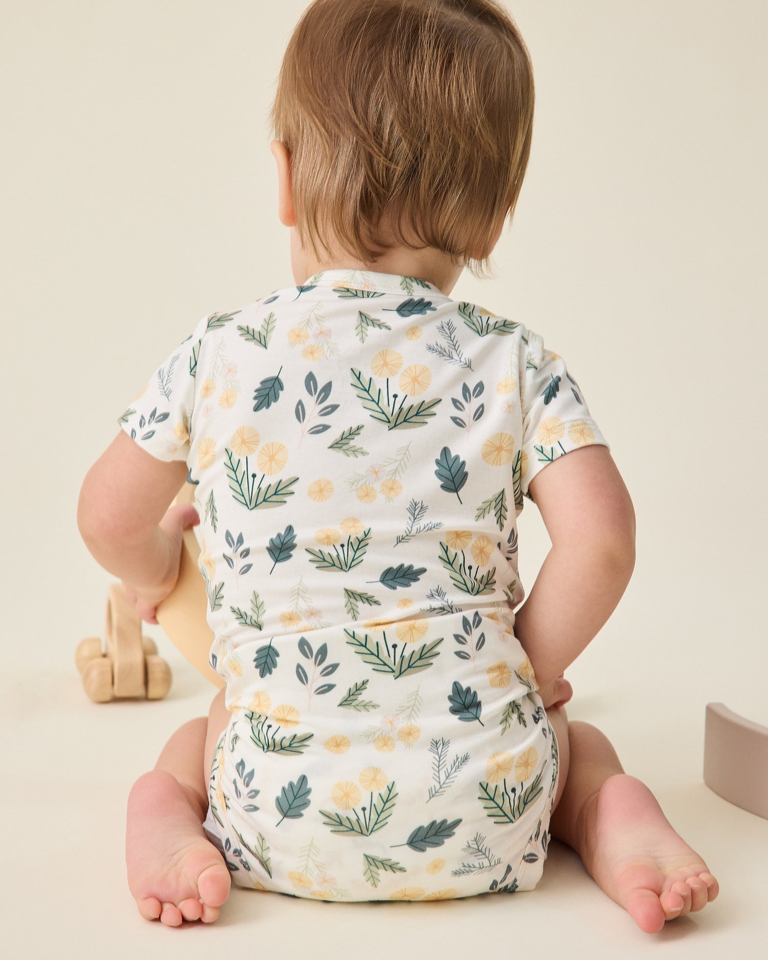 Baby Onesie Two-Pack | Honey Dandelion