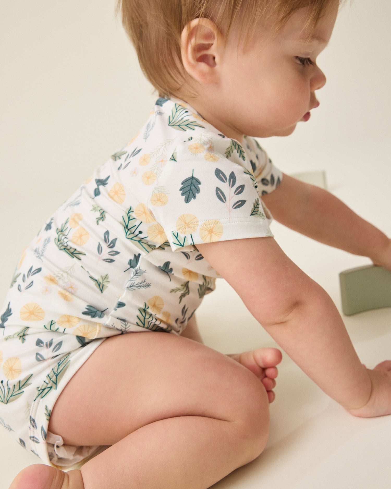 Baby Onesie Two-Pack | Honey Dandelion