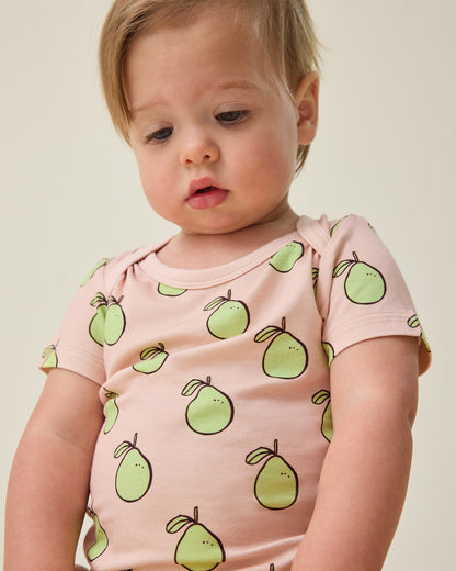 Baby Onesie Two-Pack | Pink Pomelo