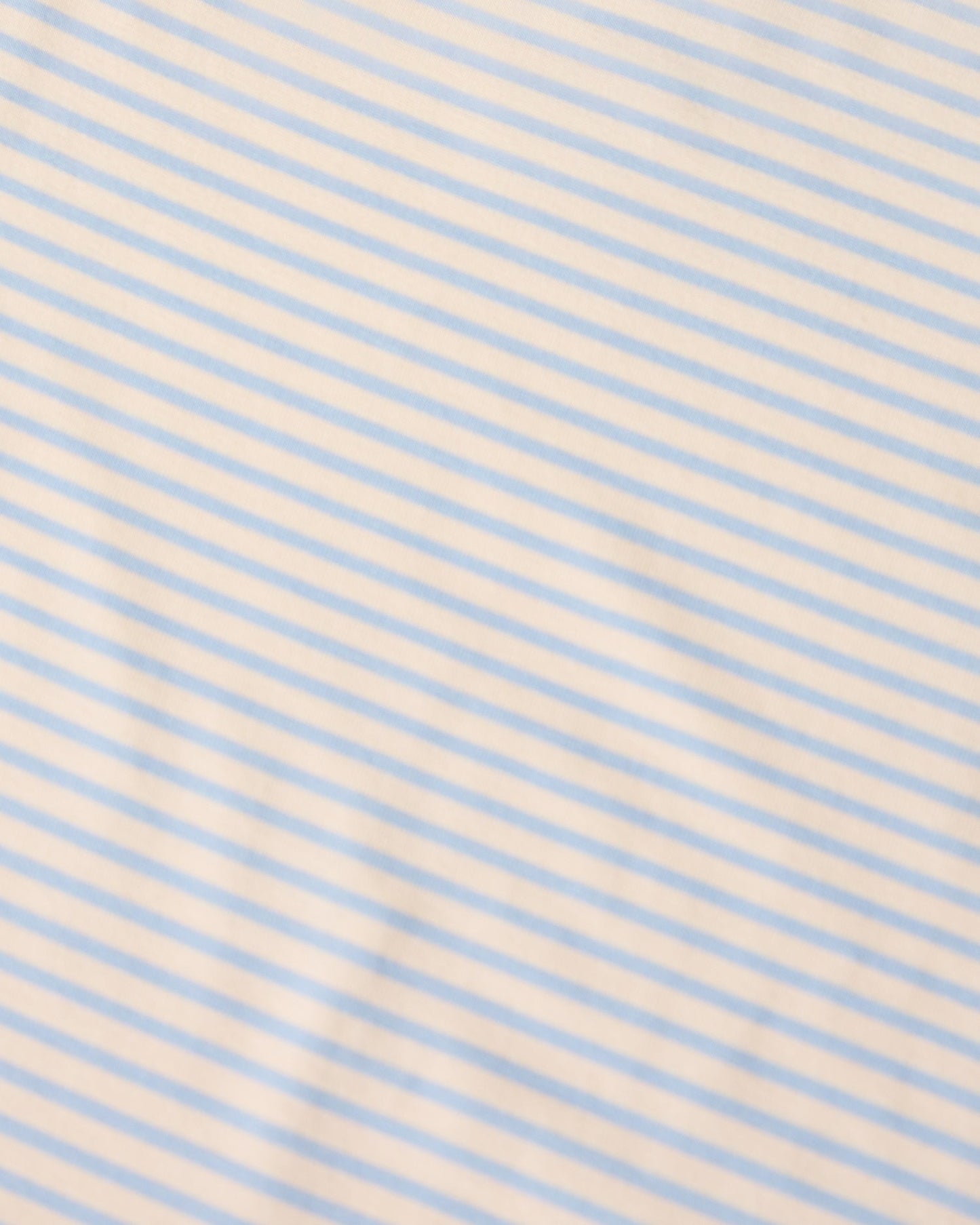 Bamboo Short Sleeve & Shorts Set | Blue Candy Stripe