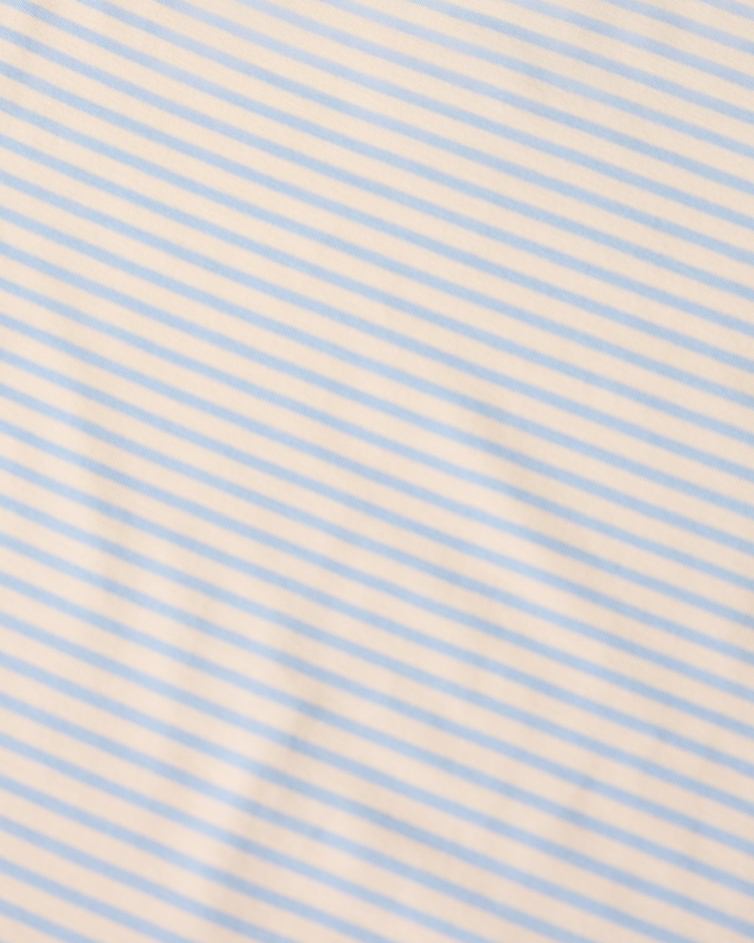 Bamboo Short Sleeve & Shorts Set | Blue Candy Stripe