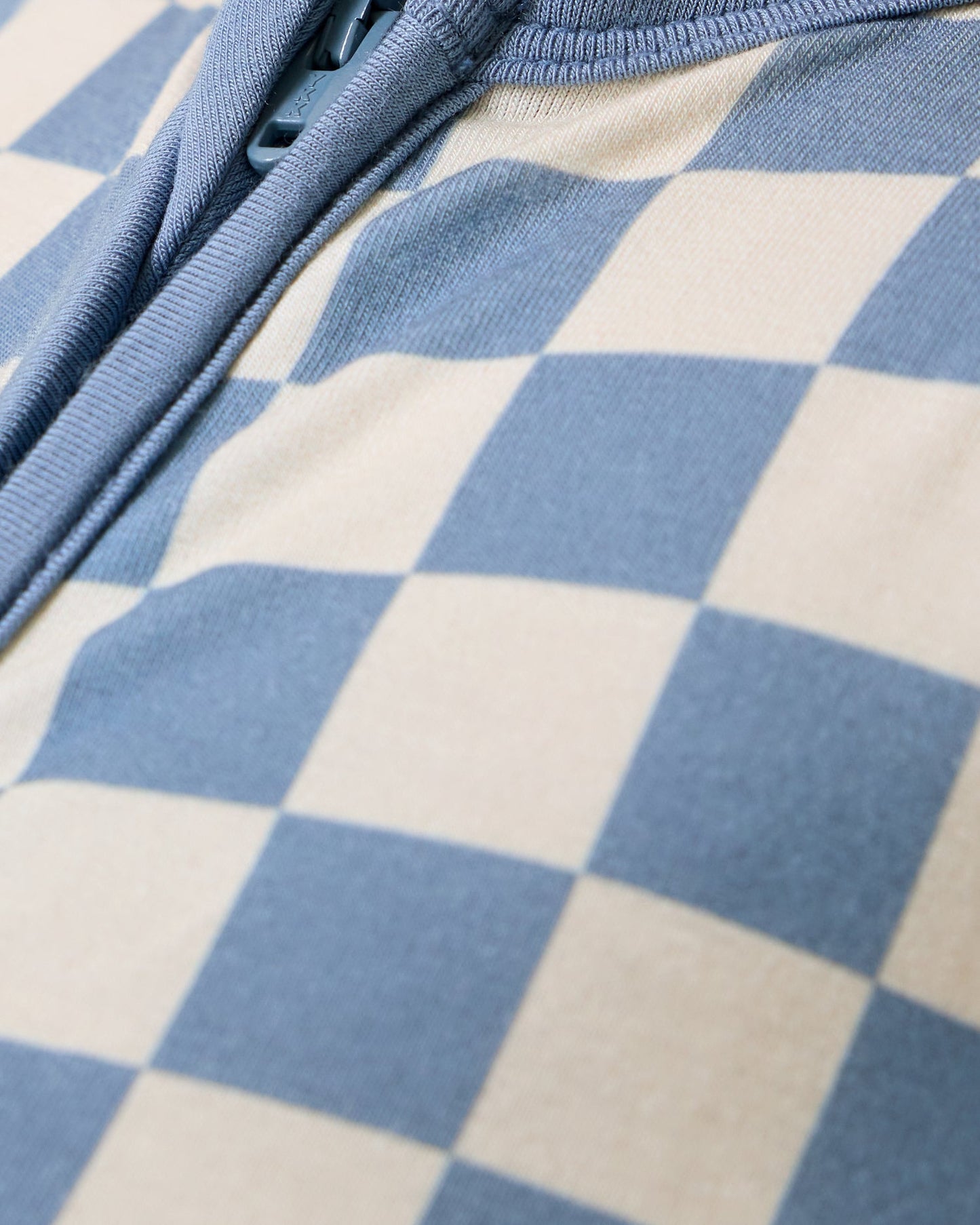 Bamboo Baby Pajama | Blue Checker