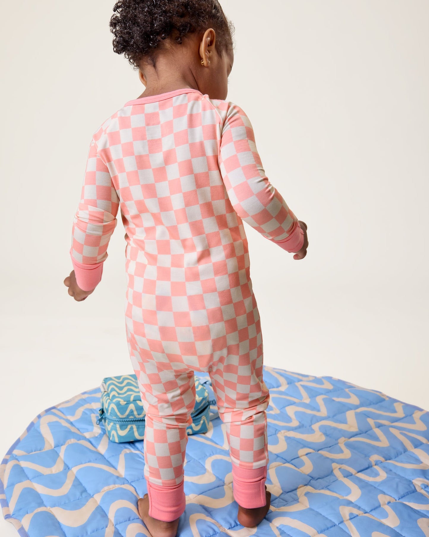 Inside/Outside Play Mat | Blue Waves