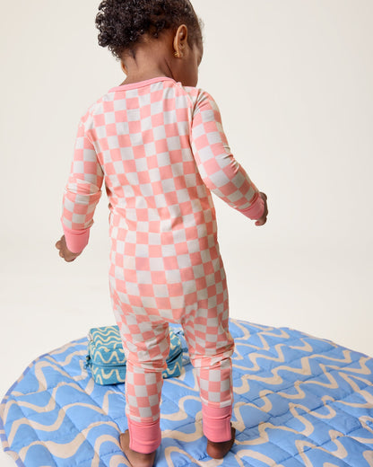 Inside/Outside Play Mat | Blue Waves