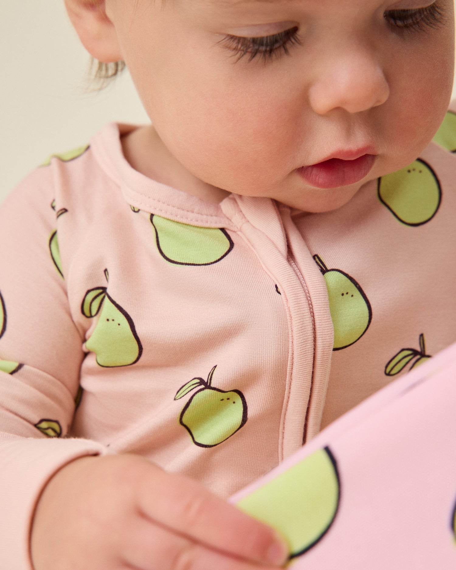 Bamboo Baby Pajama | Pink Pomelo