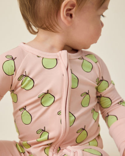 Bamboo Baby Pajama | Pink Pomelo