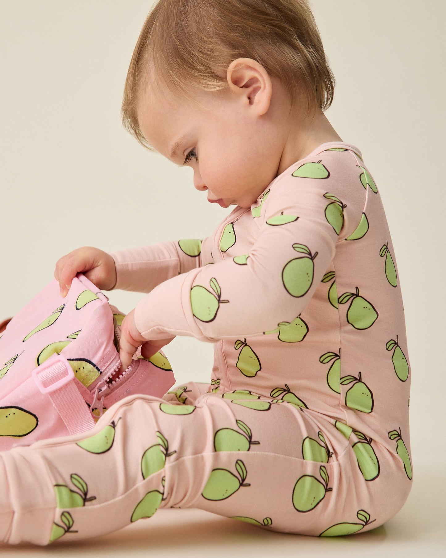 Bamboo Baby Pajama | Pink Pomelo