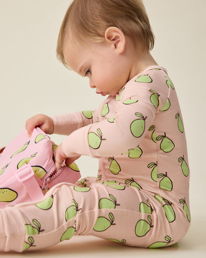 Bamboo Baby Pajama | Pink Pomelo