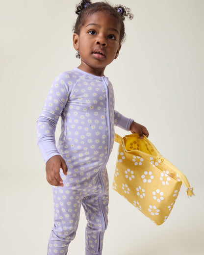 Quick Change Kit Bag | Sunshine Dots