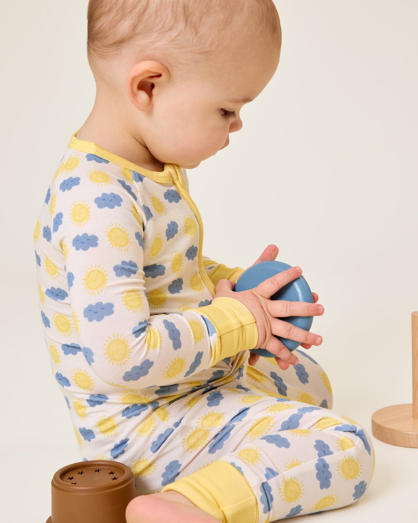 Bamboo Baby Pajama | Sunny Day