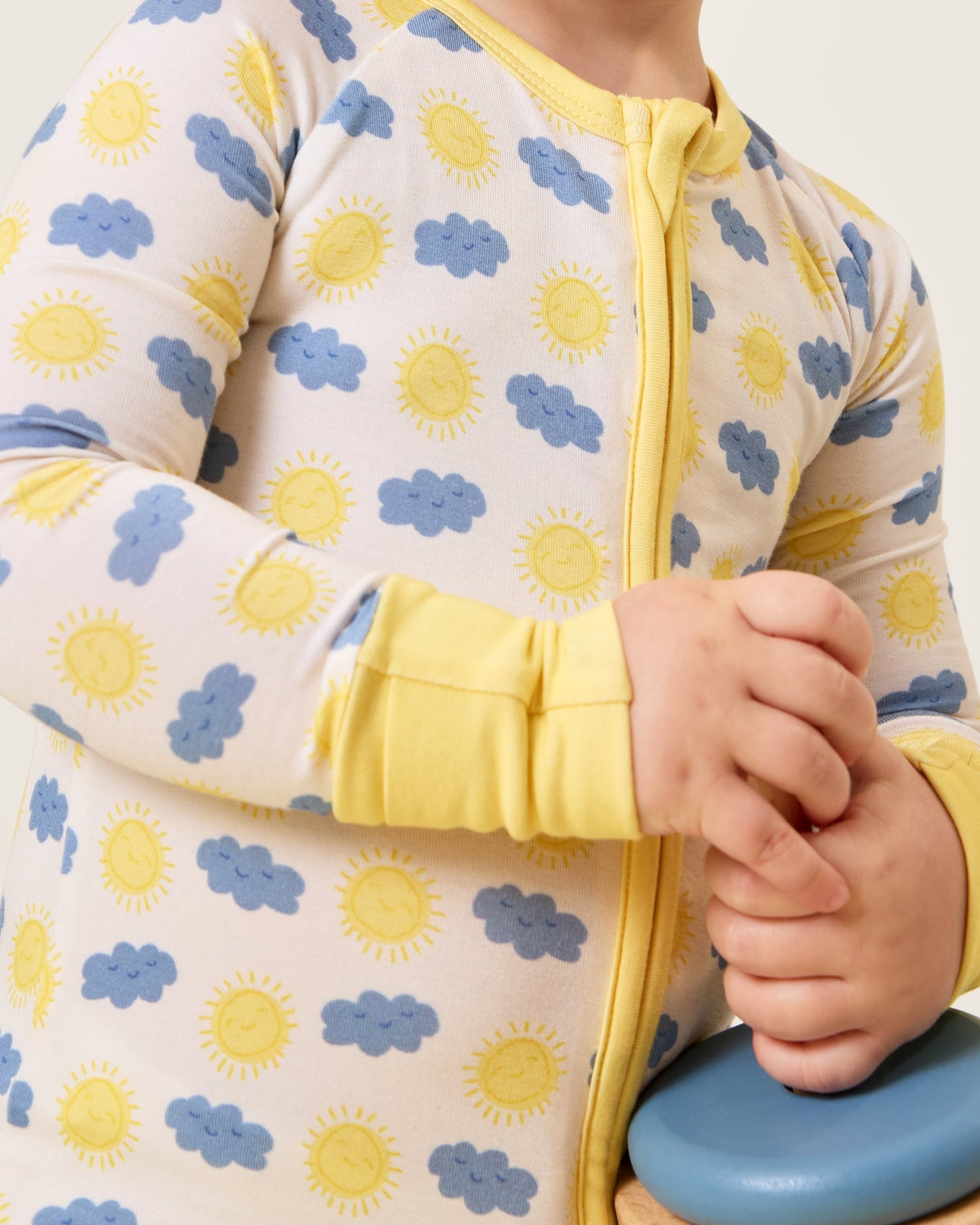 Bamboo Baby Pajama | Sunny Day